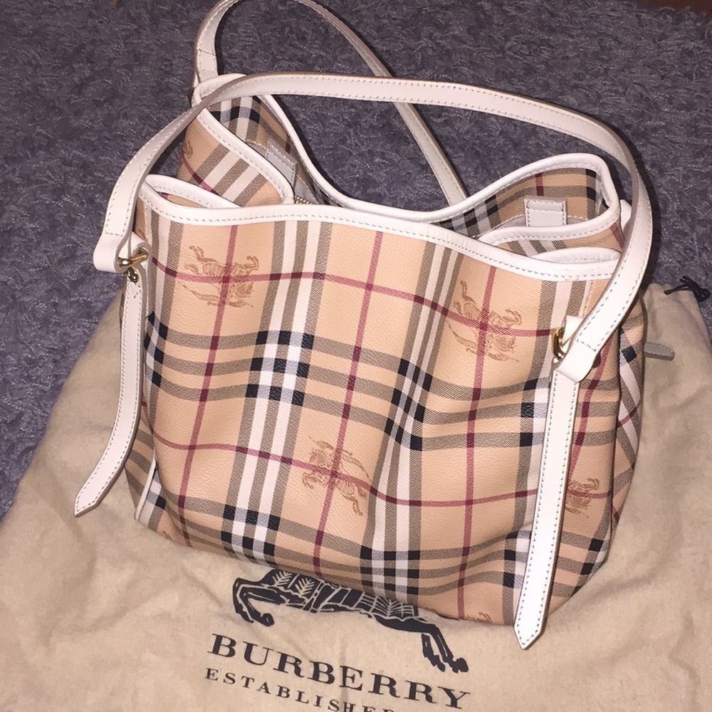Burberry tote